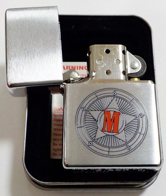 画像: ☆マールボロ！Marlboro USA ２００１年９月 Red M コンパス１９３７ Vintage Zippo！新品