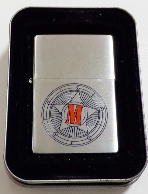 画像1: ☆マールボロ！Marlboro USA ２００１年９月 Red M コンパス１９３７ Vintage Zippo！新品