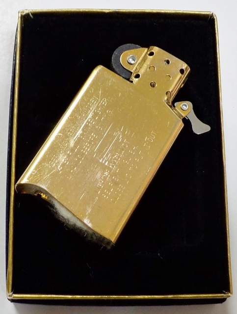 画像: ☆カナダ工場 スリム インサイド・ユニット GOLD！１９９９年６月製 NIAGARA FALLS.ONTARIO 未使用品