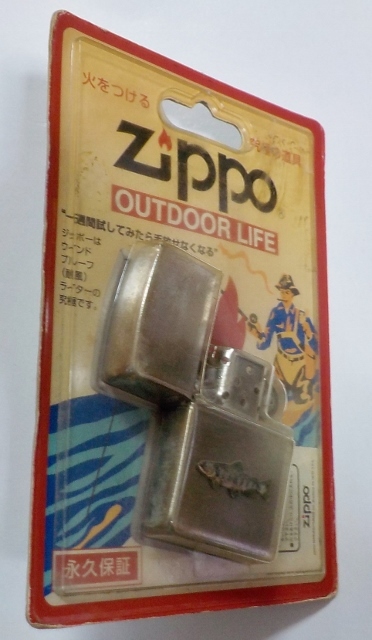 画像: ★１９９０年代 歴史的 ブリスターパック！OUTDOOR LIFE １９９６年１１月 ZIPPO！未開封品