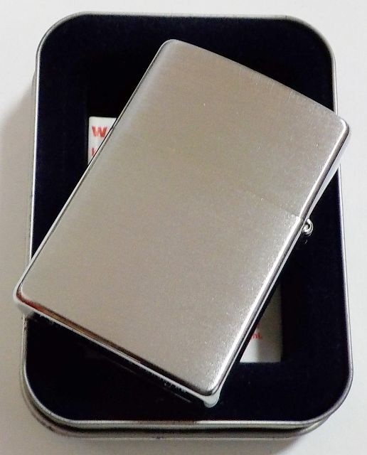 画像:  ★USA HARLEY-DAVIDSON ２００４年４月 ＃２００ BRUSHED CHROME  ZIPPO！未使用品