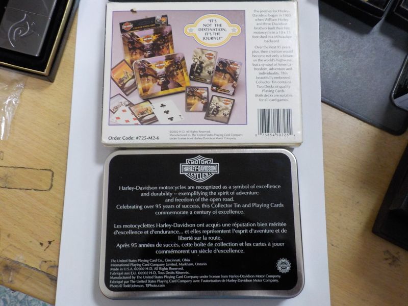 画像: ☆２セット入り HARLEY-DAVIDSON USA 限定トランプ！BICYCLE PLAYING CARDS！新品