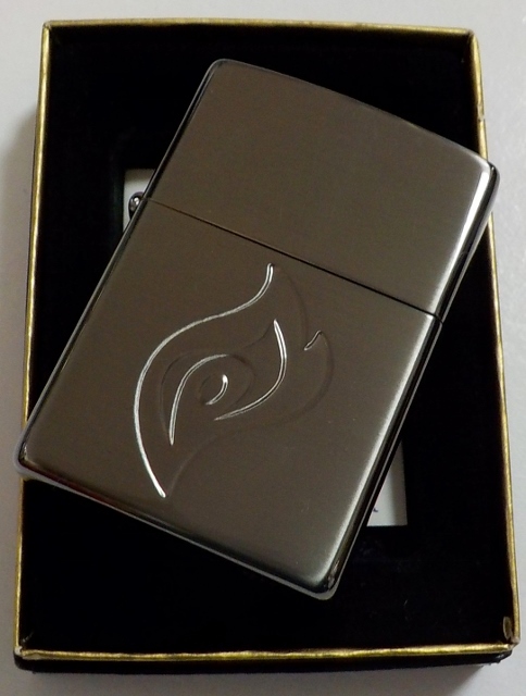 画像: ☆KIRIN FIRE キリン・ファイア 炎のエンボス ２０００年 初期キャンペーン BLACK  ZIPPO！新品