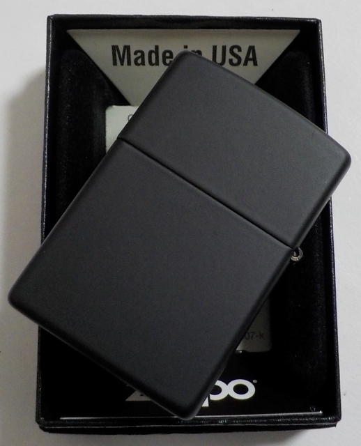 画像: ☆Gaming！PRESS START ゲーミング！渋い艶消し Black Matte Zippo！新品