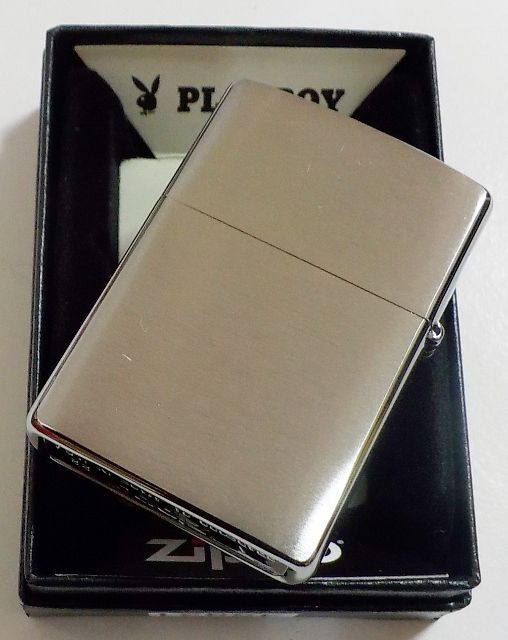 画像: ☆Playboy！人気の・・プレイボーイ Rabbit Head  ２０２２年１月 ＃２００ Zippo！新品