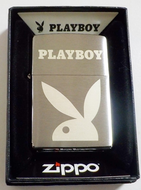 画像: ☆Playboy！人気の・・プレイボーイ Rabbit Head  ２０２２年１月 ＃２００ Zippo！新品