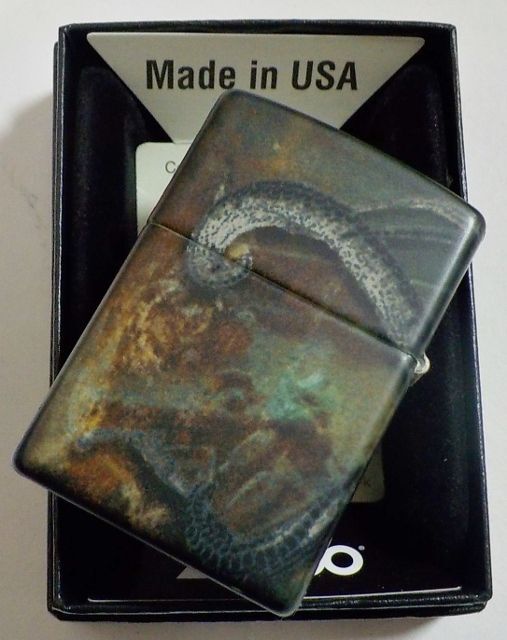 画像: ☆迫力の・・５４０度 ５面連続デザイン！１９３０ Pirate Coin LIBERTY ２０２２年 Zippo！新品