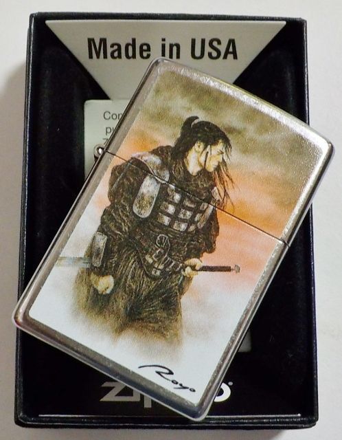 画像: ☆Luis Royo！スペインの芸術家 ルイス・ロヨ Art Design Street Chrome Zippo！新品A