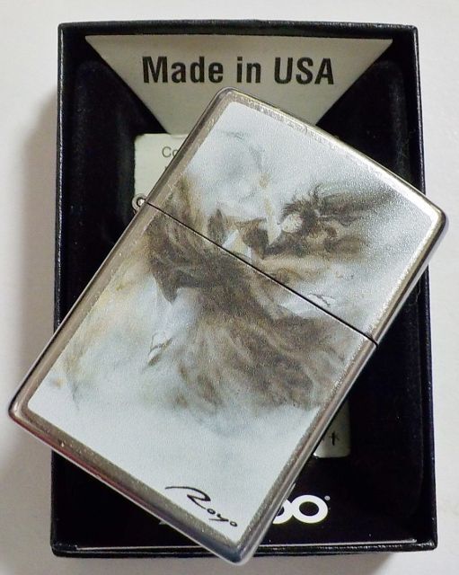 画像: ☆Luis Royo！スペインの芸術家 ルイス・ロヨ Art Design Street Chrome Zippo！新品B