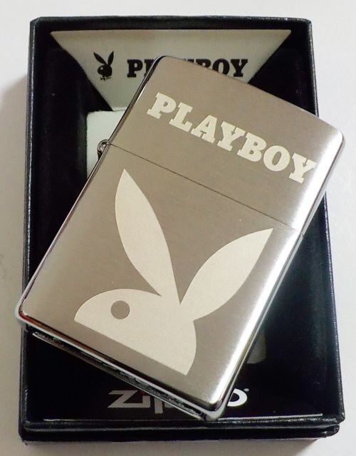 画像: ☆Playboy！人気の・・プレイボーイ Rabbit Head  ２０２２年１月 ＃２００ Zippo！新品