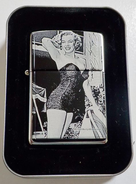 画像: ☆マリリン・モンロー！Marllyn monroe ２００３年 水着 ZIPPO！新品