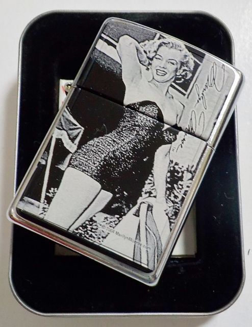 画像: ☆マリリン・モンロー！Marllyn monroe ２００３年 水着 ZIPPO！新品