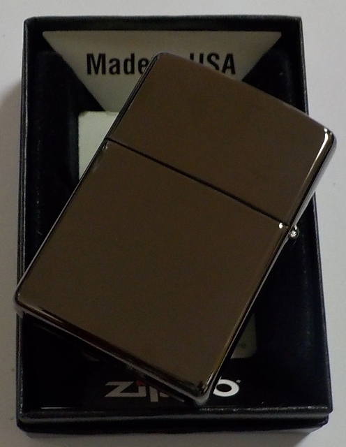 画像: ★人気の・・エボニー！EBONY BLACK PVDブラックチタン ２０１１年 ZIPPO！新品