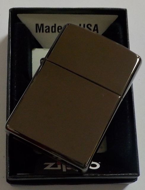 画像: ★人気の・・エボニー！EBONY BLACK PVDブラックチタン ２０１１年 ZIPPO！新品