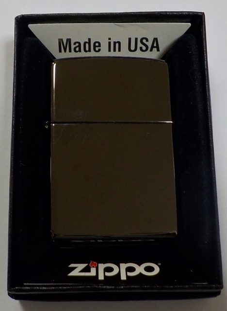 画像1: ★人気の・・エボニー！EBONY BLACK PVDブラックチタン ２０１１年 ZIPPO！新品