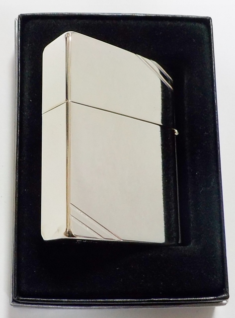 画像: ★１９３５ レプリカ ２００７年１０月（復刻初年度）＃１９３５ シルバー ミラー ★Wライン入り ＺＩＰＰＯ！新品