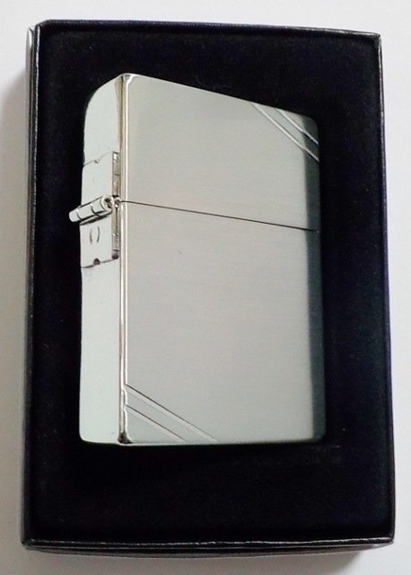 画像: ★１９３５ レプリカ ２００７年１０月（復刻初年度）＃１９３５ シルバーサテン ★Wライン入り ＺＩＰＰＯ！新品