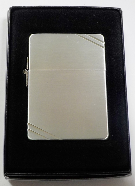 画像: ★１９３５ レプリカ ２００７年１０月（復刻初年度）＃１９３５ シルバーサテン ★Wライン入り ＺＩＰＰＯ！新品