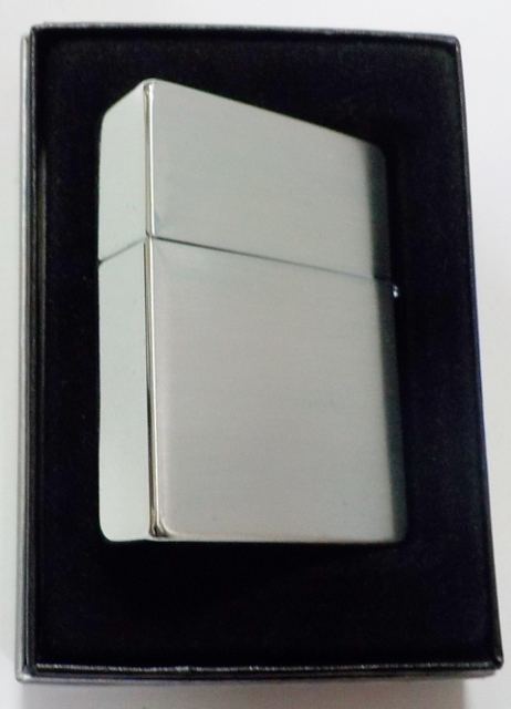 画像: ★１９３５ レプリカ ２００７年１０月（復刻初年度）＃１９３５ＣＣ シルバーサテン  ★Wラインなし ＺＩＰＰＯ！新品