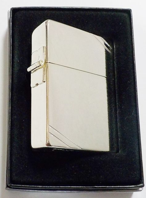 画像: ★１９３５ レプリカ ２００７年１０月（復刻初年度）＃１９３５ シルバー ミラー ★Wライン入り ＺＩＰＰＯ！新品