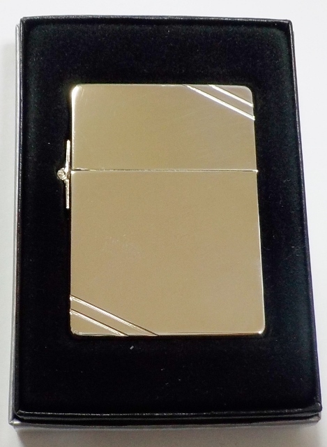 画像: ★１９３５ レプリカ ２００７年１０月（復刻初年度）＃１９３５ シルバー ミラー ★Wライン入り ＺＩＰＰＯ！新品