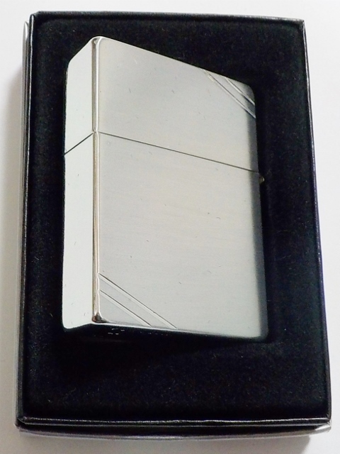 画像: ★１９３５ レプリカ ２００７年１０月（復刻初年度）＃１９３５ シルバーサテン ★Wライン入り ＺＩＰＰＯ！新品