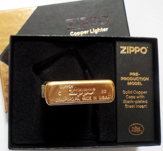 インショップ』 ZIPPO ジッポ copper カッパー USA製純銅コイン04年