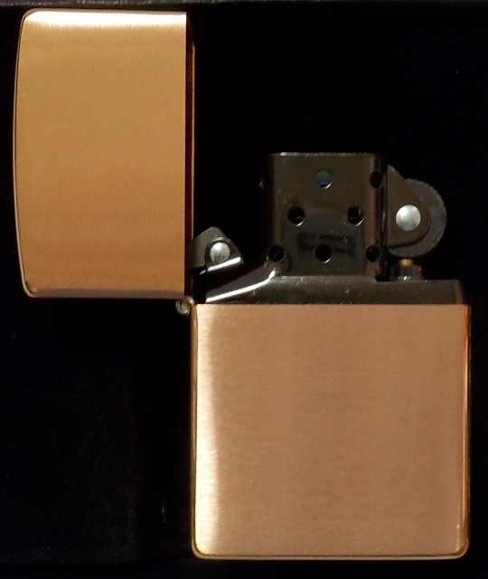 特别免费送货 zippo solid copper 2022 年 試作品モデル - 小物