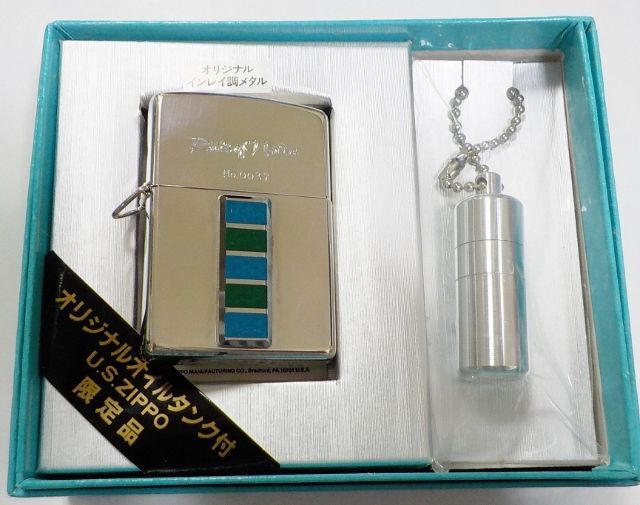 画像: ★限定 ２００１年２月 Roots of Native！三角カン ＆ オイルタンク付 ZIPPO！未使用品A