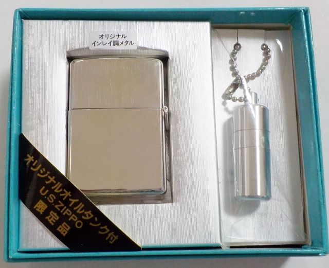 画像: ★限定 ２００１年２月 Roots of Native！三角カン ＆ オイルタンク付 ZIPPO！未使用品A