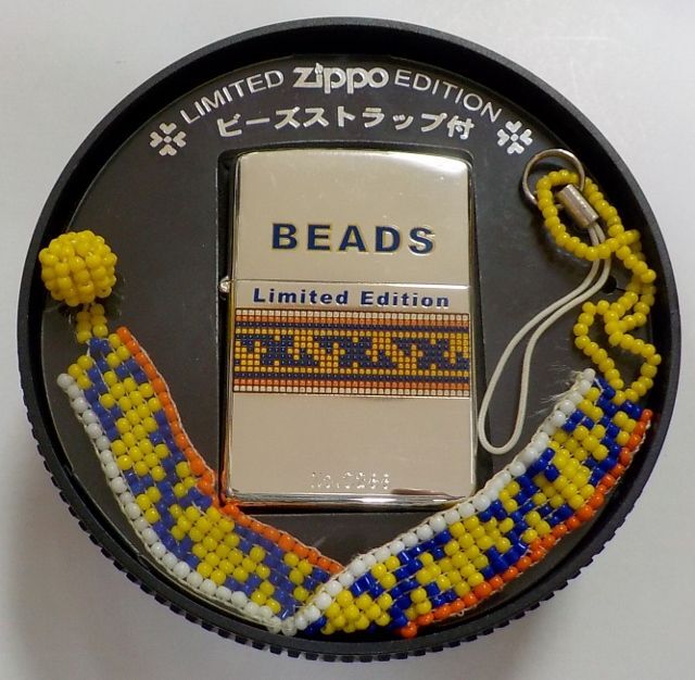 ☆BEADS！限定ビーズデザイン ☆色鮮やかな・・ビーズストラップ付