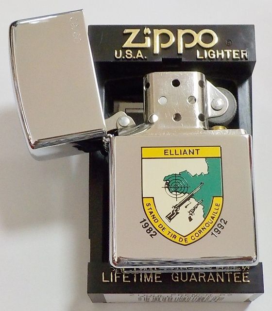 画像: ★フランス軍！限定６０個 FRENCH ARMED FORCES １９９８年２月 ＃２５０ USA  ZIPPO！新品G