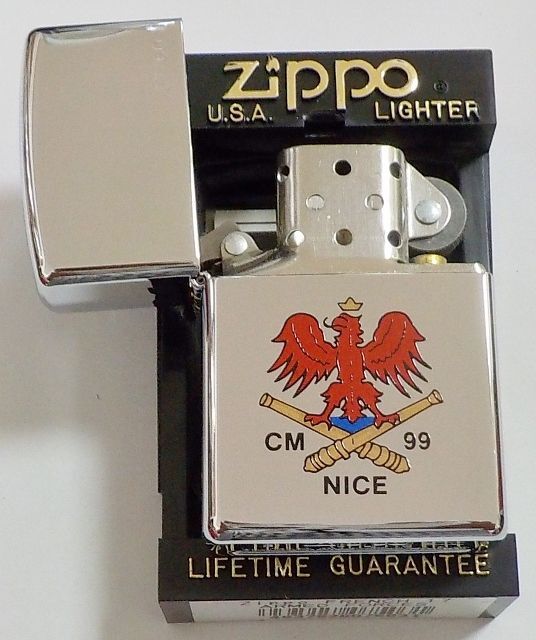 画像: ★フランス軍！限定６０個 FRENCH ARMED FORCES １９９８年２月 ＃２５０ USA  ZIPPO！新品F