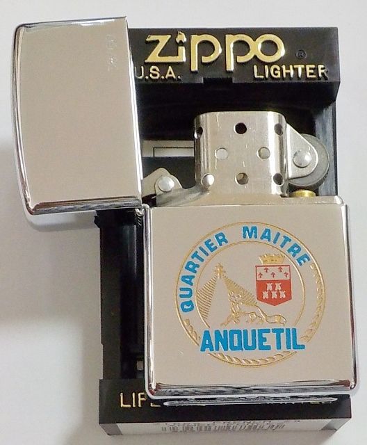 画像: ★フランス軍！限定６０個 FRENCH ARMED FORCES １９９８年２月 ＃２５０ USA  ZIPPO！新品I