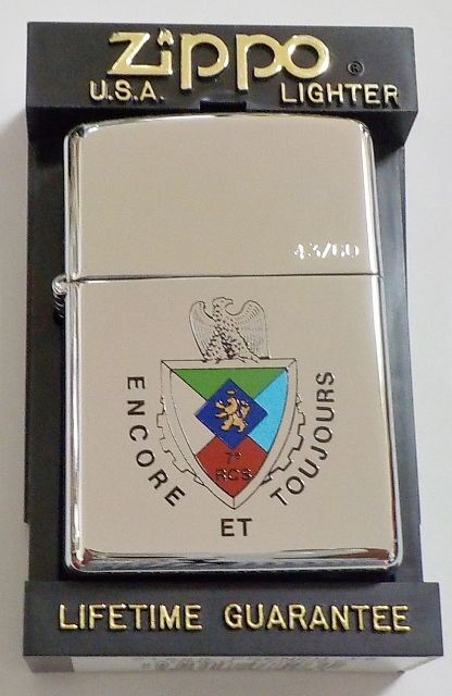 画像1: ★フランス軍！限定６０個 FRENCH ARMED FORCES １９９８年２月 ＃２５０ USA  ZIPPO！新品H