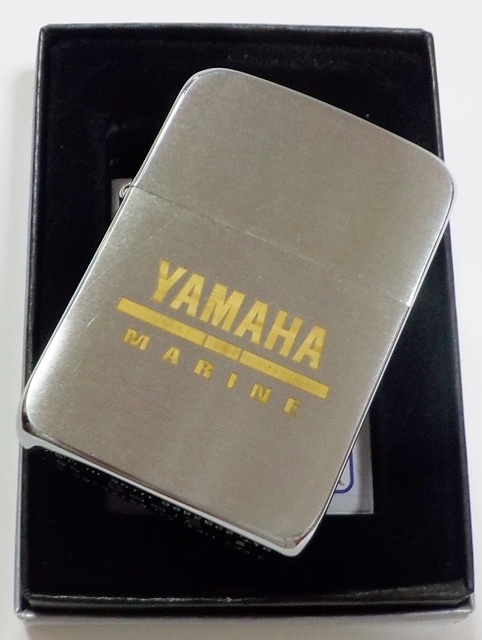 画像: ★YAMAHA MARINE！ヤマハ・マリン １９４１モデル ２００５年 BRUSHED ZIPPO！新品