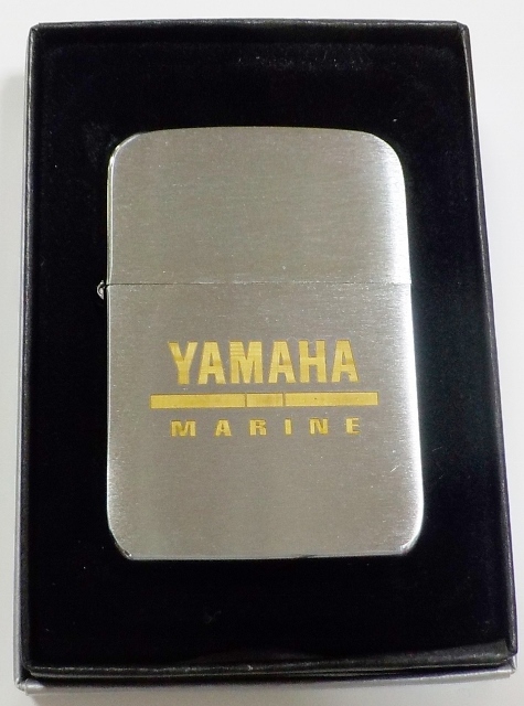 画像1: ★YAMAHA MARINE！ヤマハ・マリン １９４１モデル ２００５年 BRUSHED ZIPPO！新品