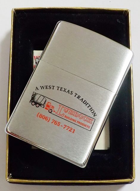 画像: ★コンクリートミキサー車！US企業物 １９９６年１２月 ＃２００ ZIPPO！未使用品