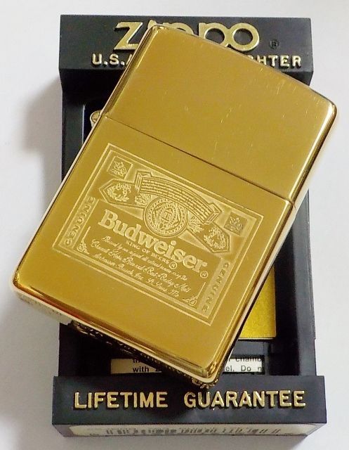 zippo Budweiser 1993年製 バドワイザー 未使用品 - daterightstuff.com