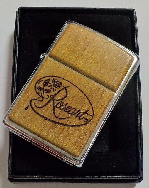 画像: ★ROSEART！ローズアート社 パレット ロゴ Wood ２００６年 ZIPPO！新品