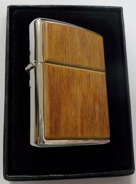 画像: ★ROSEART！米国ローズアート社 両面 Wood Chestnut （栗の木）２００７年 ZIPPO！新品