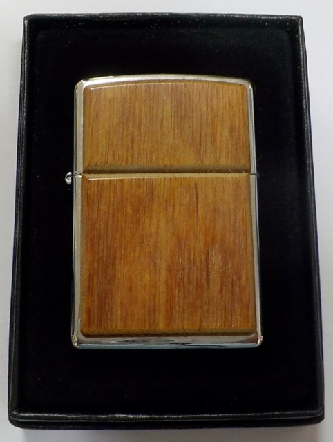 画像1: ★ROSEART！米国ローズアート社 両面 Wood Chestnut （栗の木）２００７年 ZIPPO！新品