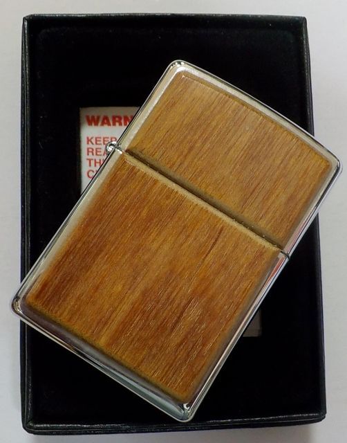 画像: ★ROSEART！米国ローズアート社 両面 Wood Chestnut （栗の木）２００７年 ZIPPO！新品