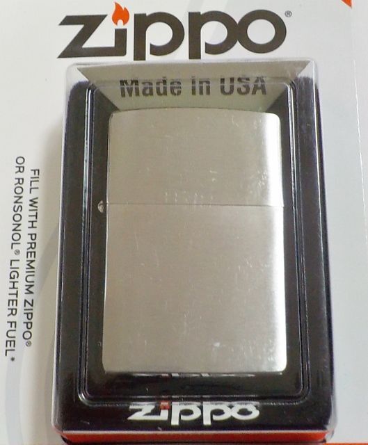 画像: ☆ジッポーの基本！＃２００ USA  NEW！ブリスターパック！ キャンドボトム ZIPPO！新品