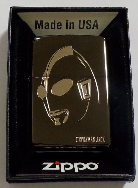 画像1: ☆ULTRAMAN！２０２２ ウルトラマンシリーズ 両面デザイン BLACK ZIPPO！新品