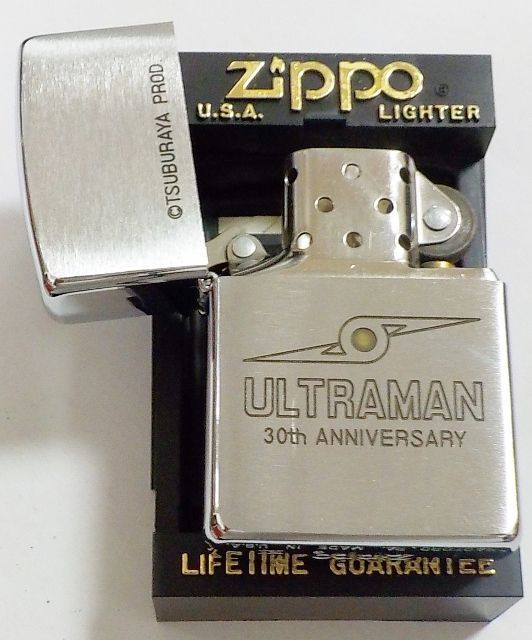 zippo ジッポ ウルトラマン 30周年 30ANNIVERSARY 円谷