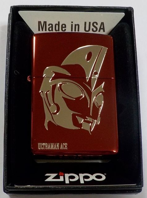 画像1: ☆ULTRAMAN！２０２２ ウルトラマンシリーズ 両面デザイン RED ZIPPO！新品