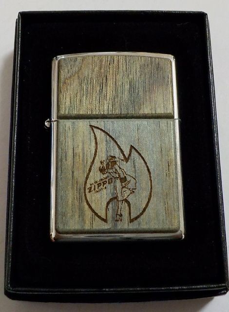 画像: ★ROSEART！Windy ウィンディ 両面 Wood Purple ２００６年 ZIPPO！新品