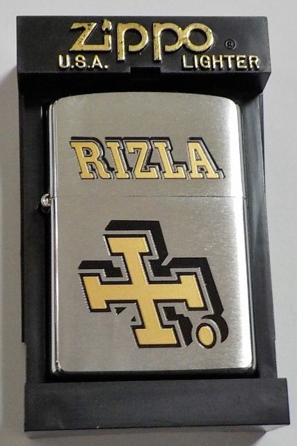 画像1: ★RIZLA！手巻き煙草用 巻紙メーカー リズラ！２００４年 ＃２００ ZIPPO！新品