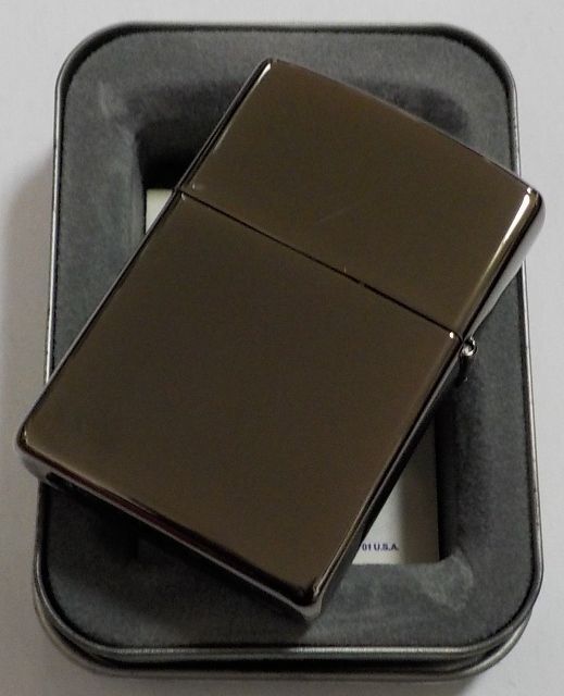 画像: ☆Windy！人気のウィンディ オールドデザイン！２００２年５月 BLACK ICE ZIPPO！新品